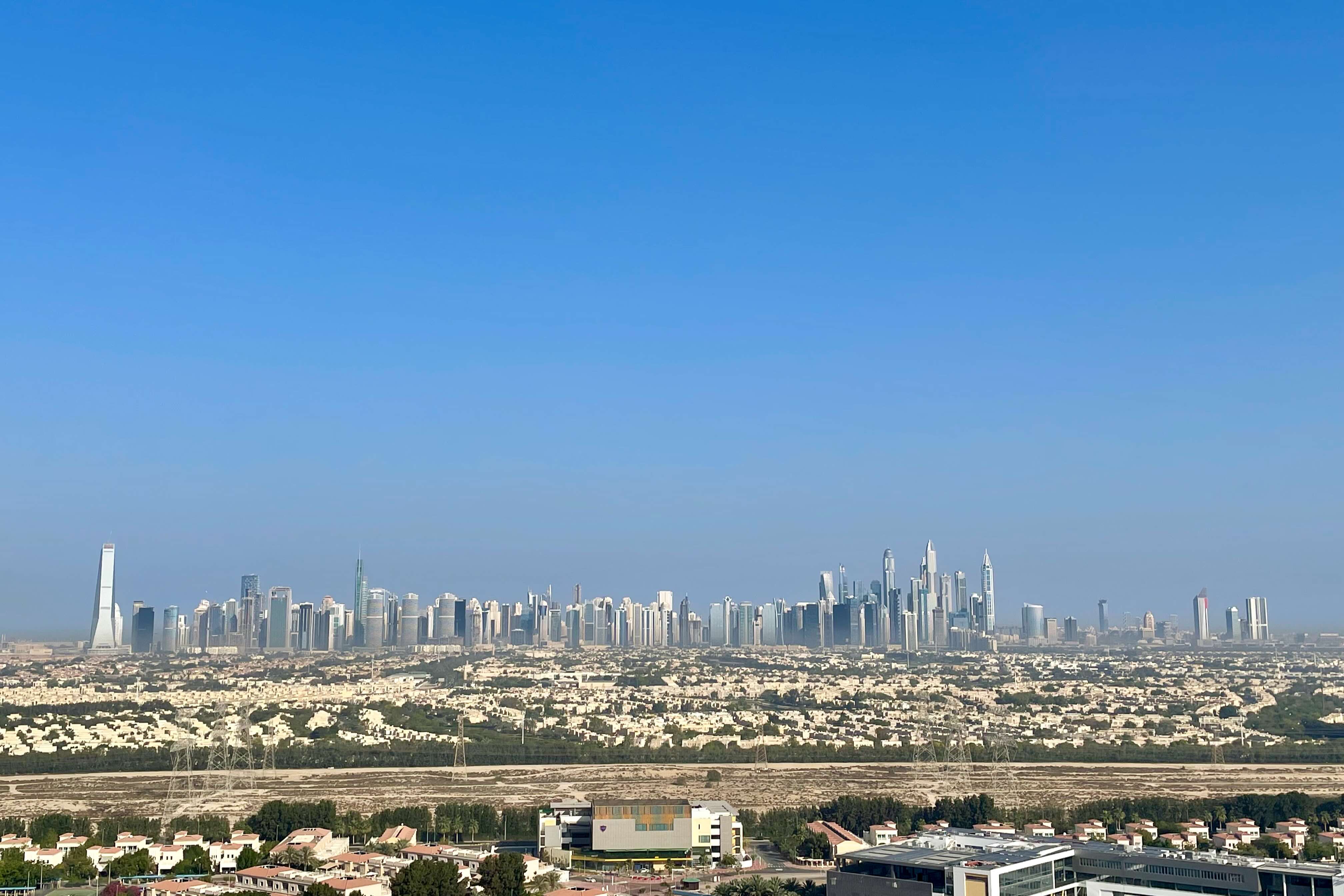 Dubai Skyline